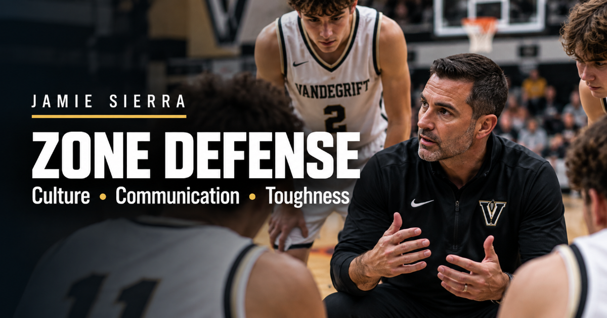 Coach Sierra — Disrupting Offenses with an Adaptive 2-3 Zone Defense