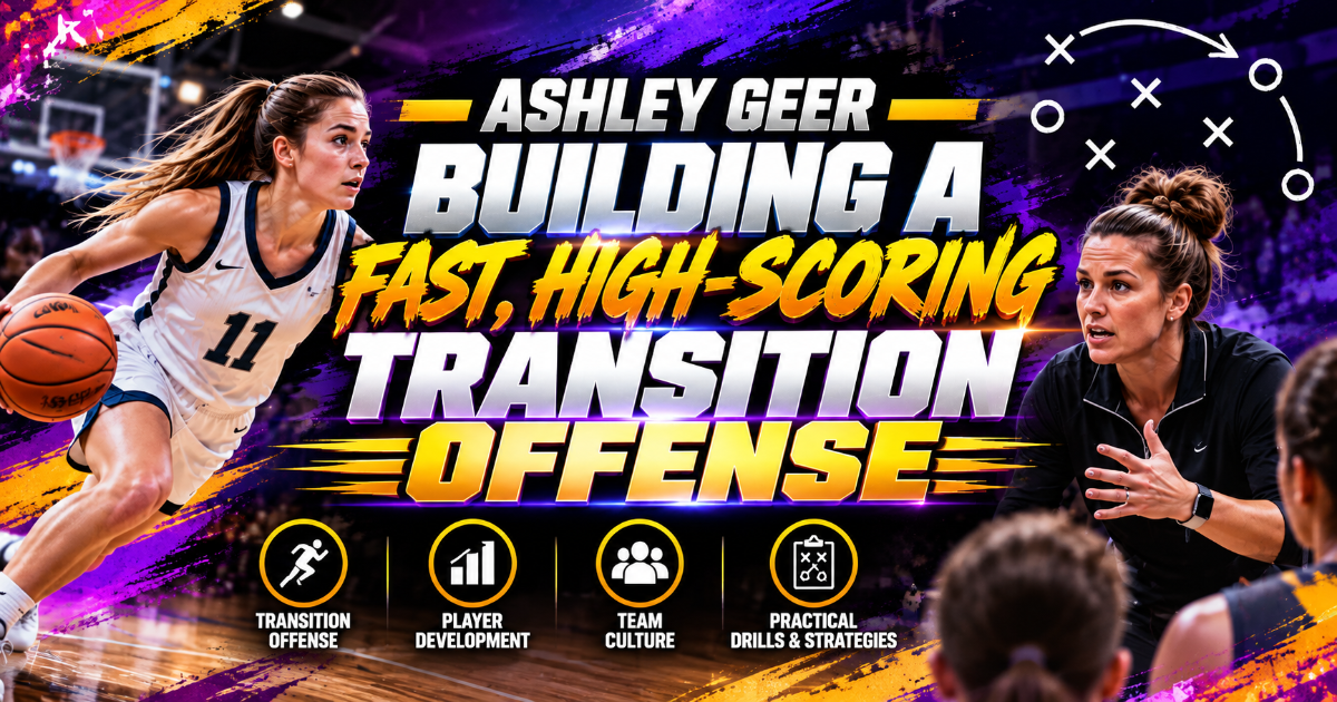 Ashley Geer — Building a Fast, High-Scoring Transition Offense