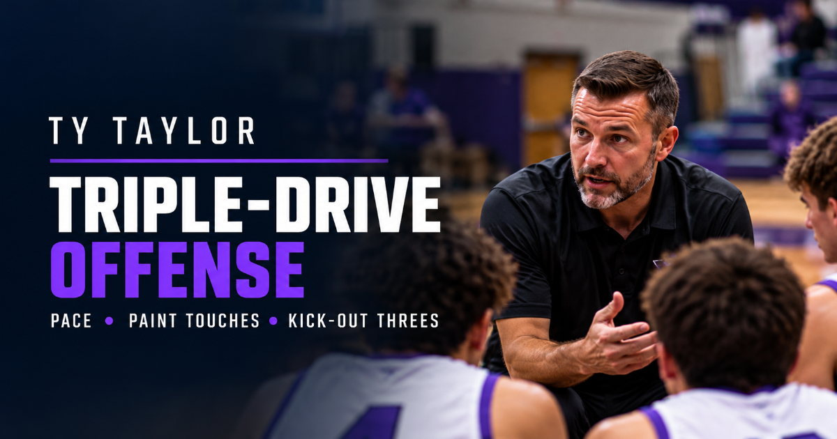 Ty Taylor — Relentless Attacking Offense and Fast-Break Basketball