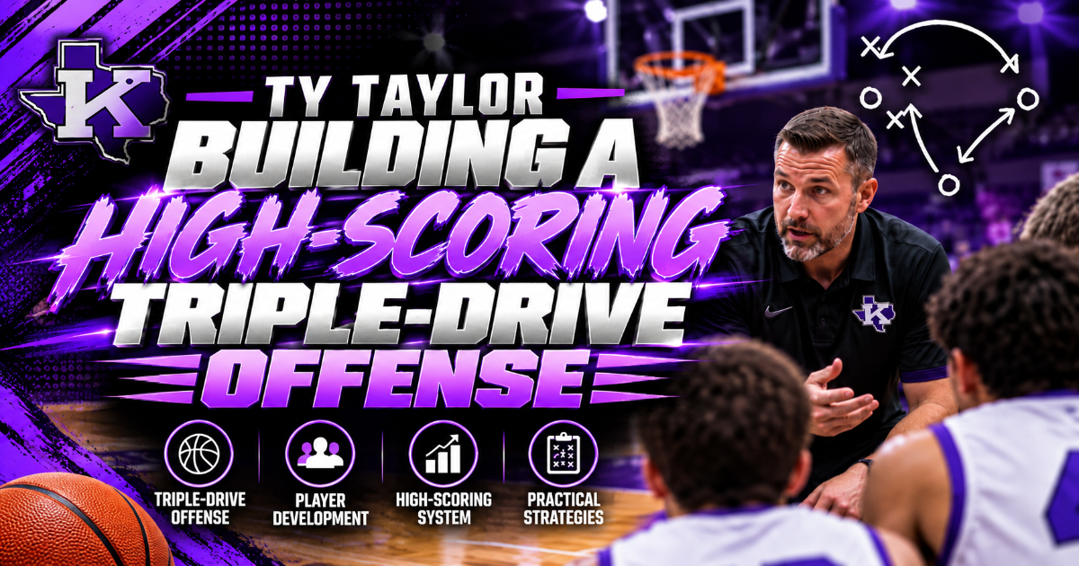 Ty Taylor — Building a High-Scoring Triple-Drive Offense