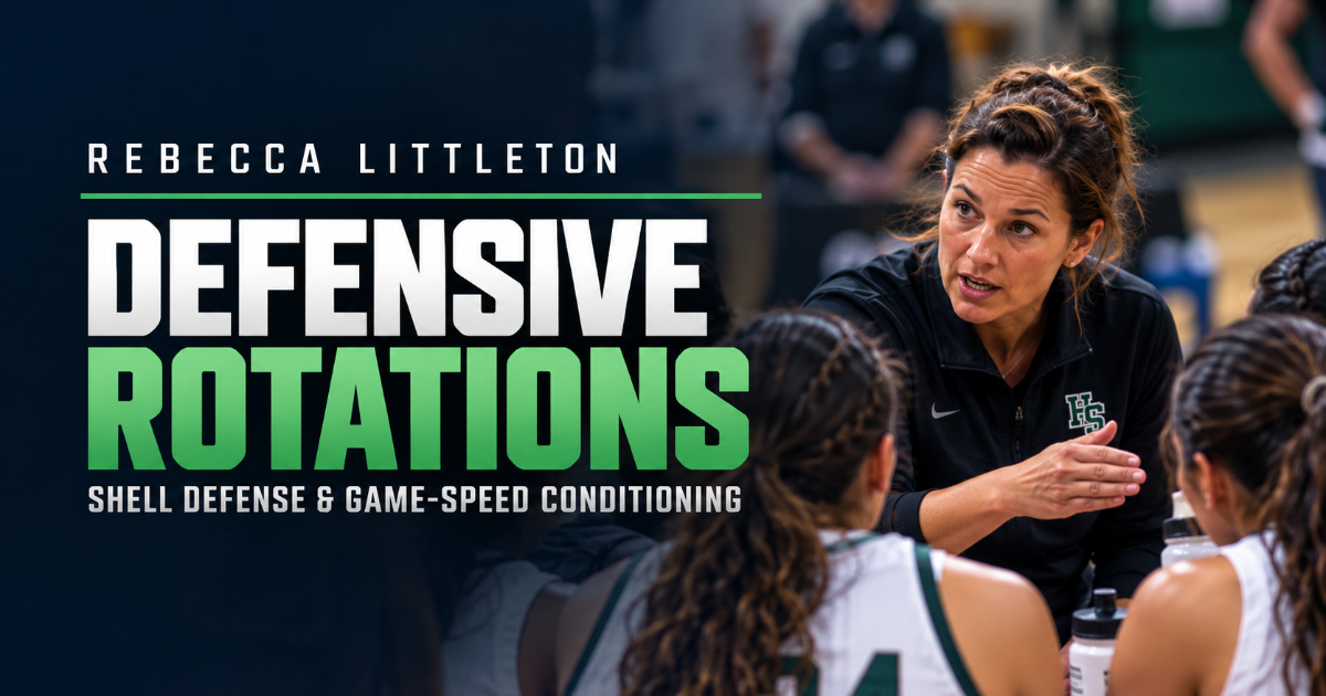 Rebecca Littleton — Elite Defensive Rotations and Game-Speed Conditioning