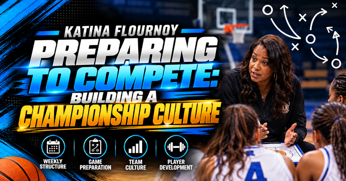 Katina Flournoy — Preparing to Compete: Building a Championship Culture