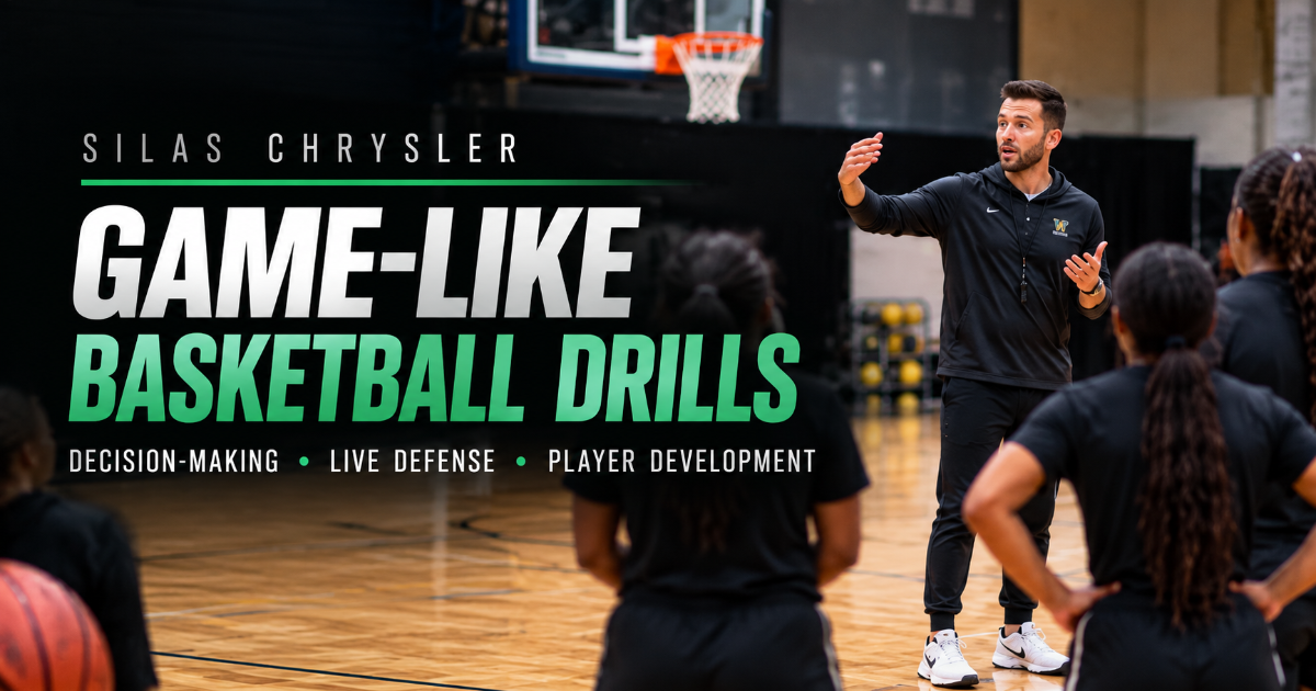 Silas Chrysler — Game-Like Basketball Drills for Better Decisions