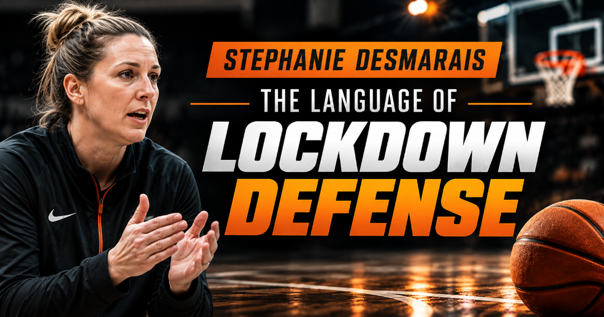 Stephanie Desmarais — The Language of Lockdown Defense