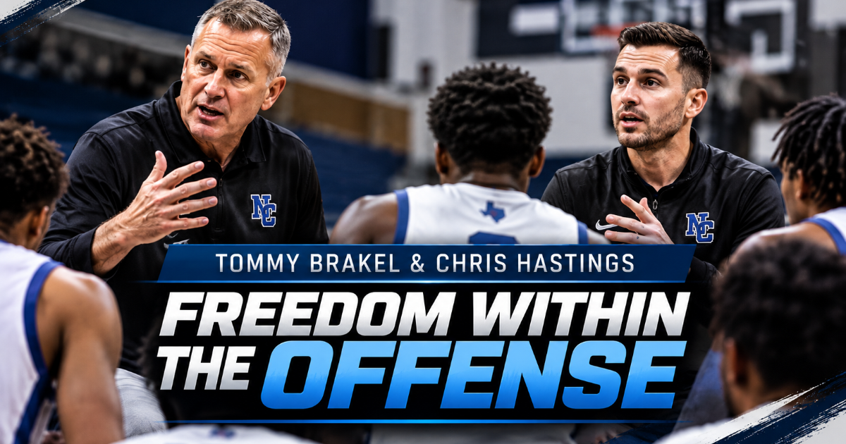 Tommy Brakel & Chris Hastings — Freedom Within the Offense