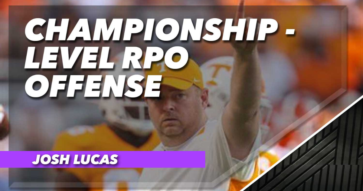 Championship-Level RPO Offense