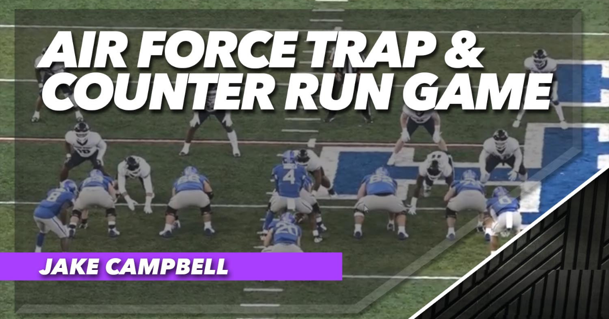 Air Force Trap & Counter Run Game