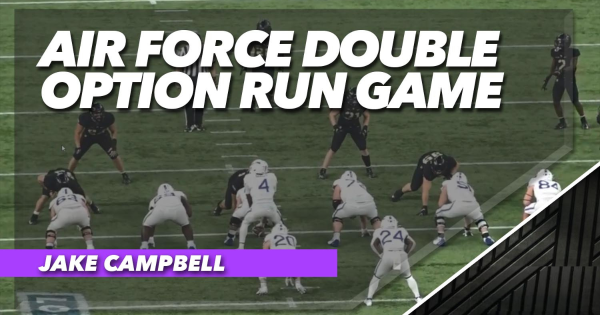 Air Force Double Option Run Game