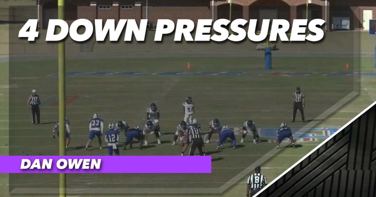 4 Down Pressures