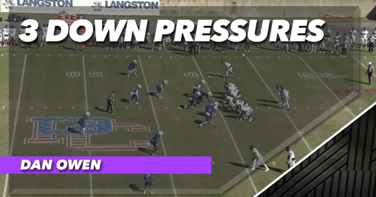 3 Down Pressures