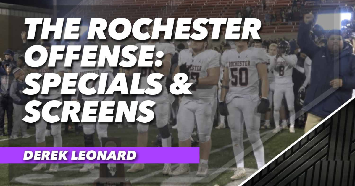 The Rochester Offense - Specials and Screens