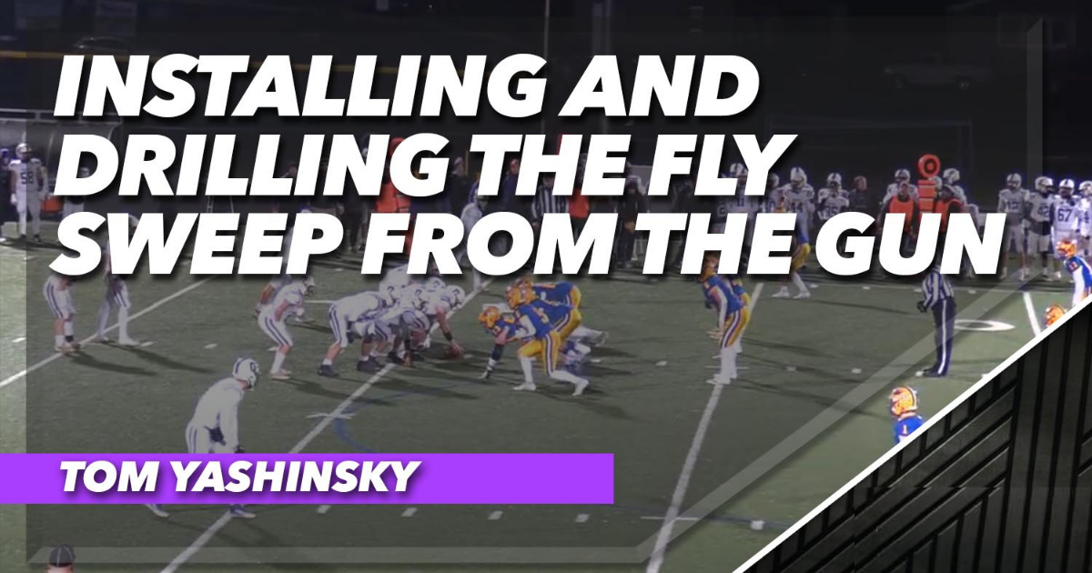 Installing and Drilling the Fly Sweep from the Gun