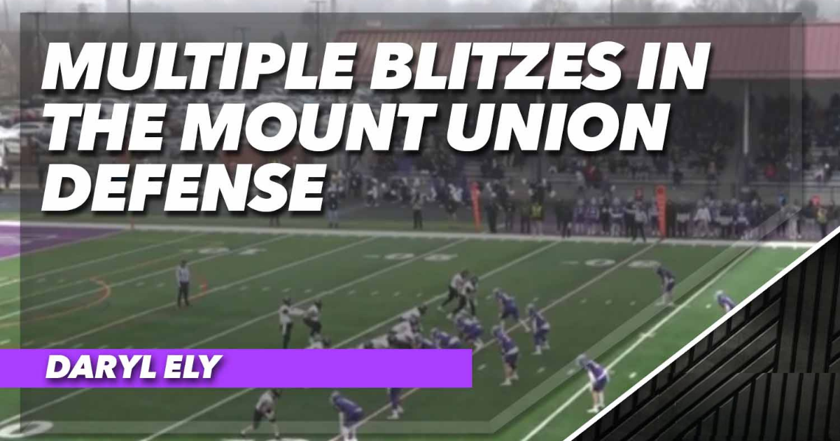 Multiple Blitzes in the Mount Union Defense