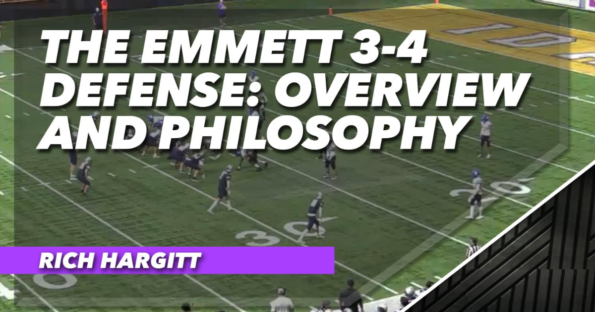 The Emmett 3-4 Defense: Overview & Philosophy