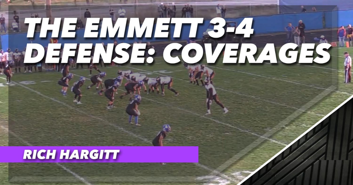 The Emmett 3-4 Defense: Coverages