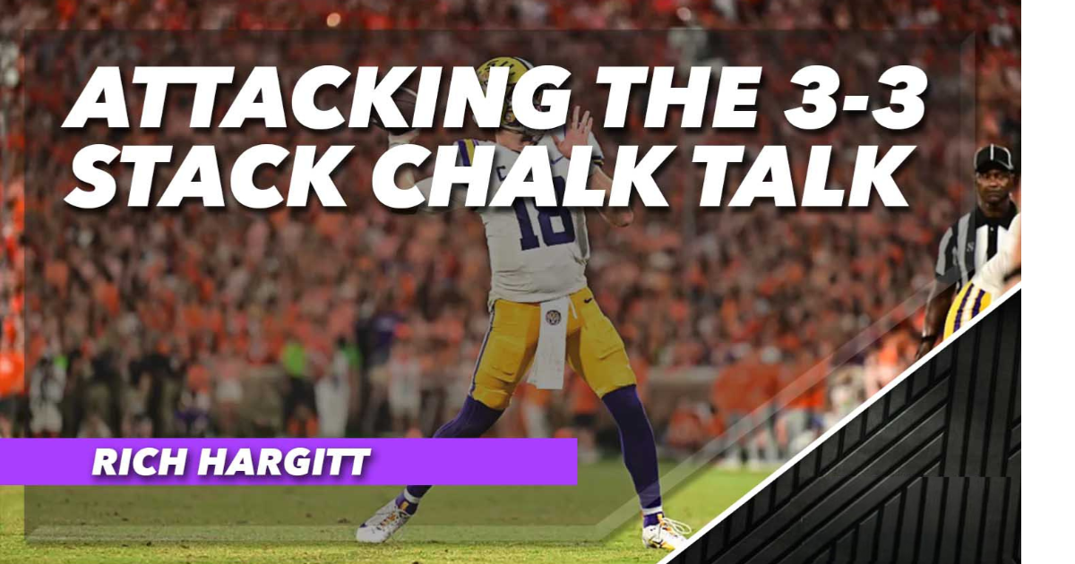 Attacking the 3-3 Stack Chalk Talk