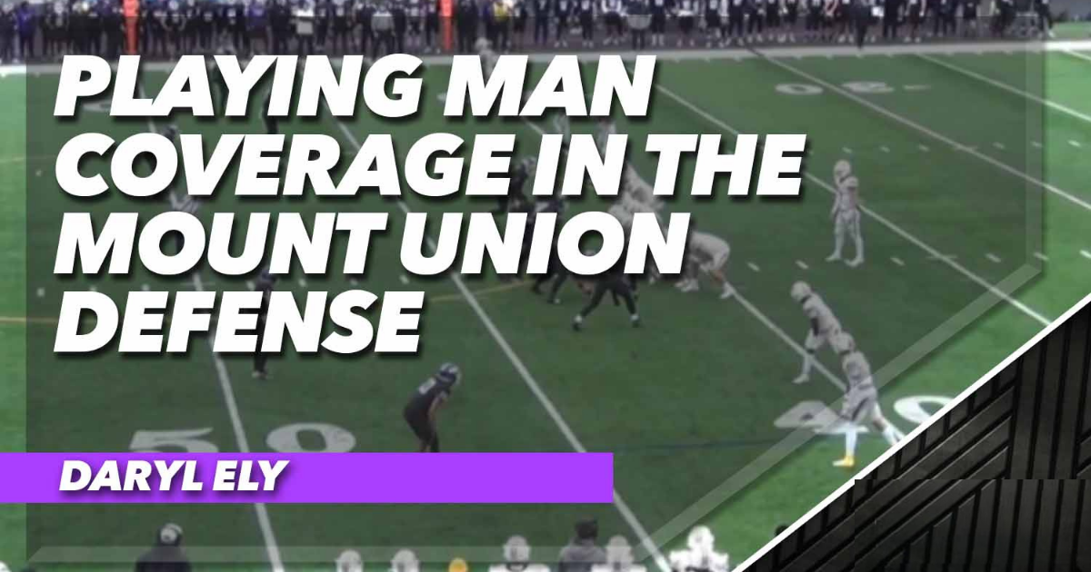 Playing Man Coverage in the Mount Union Defense