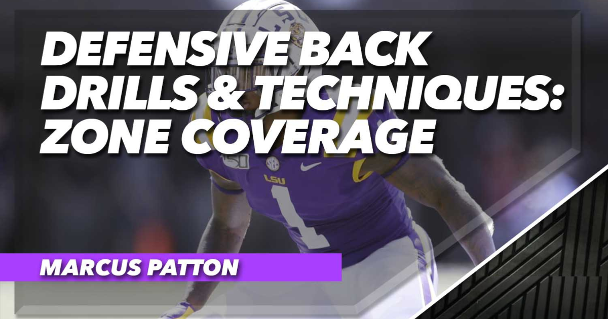 Defensive Back Drills & Techniques: Zone Coverage