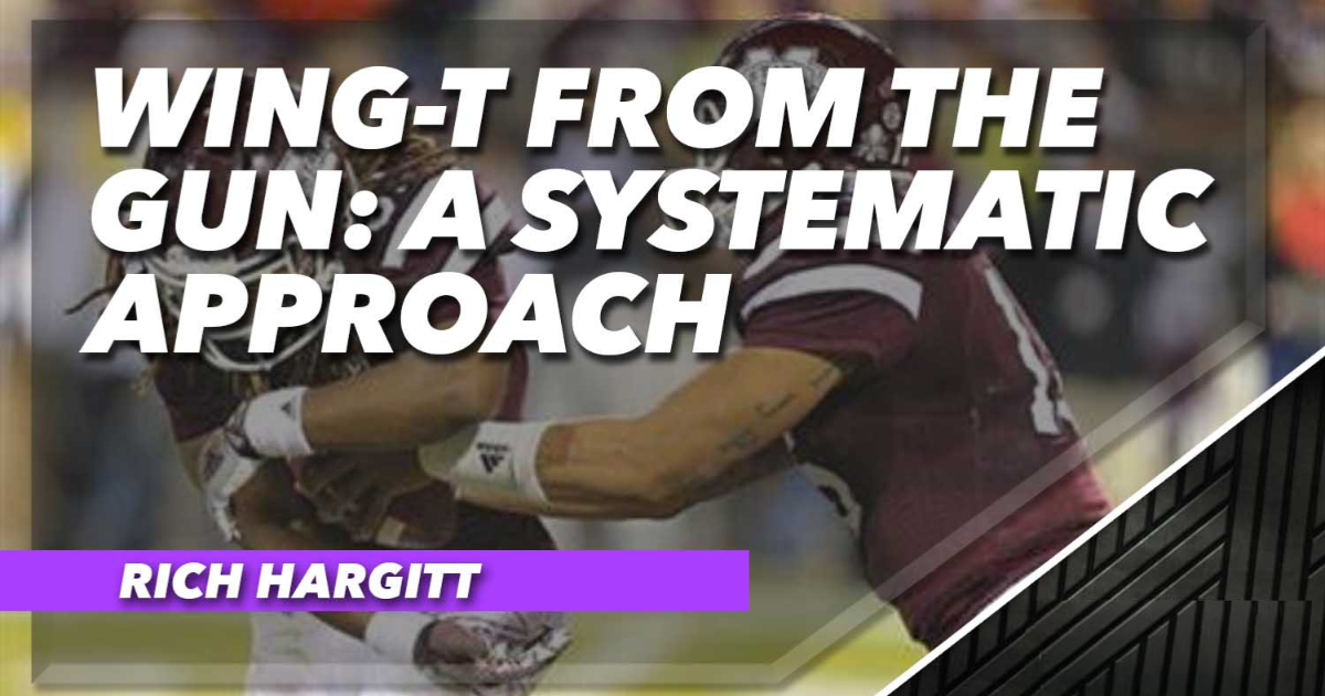 Wing-T from the Gun: A Systematic Approach