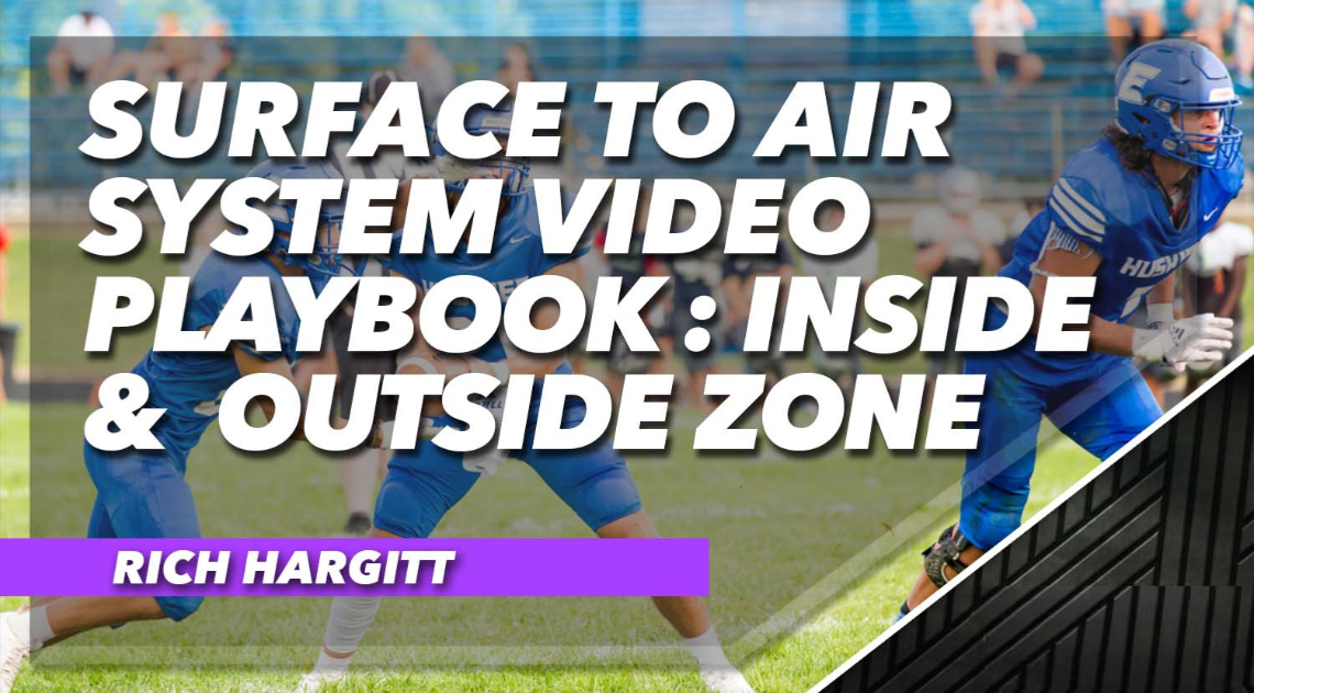 Surface To Air System Video Playbook - Inside & Outside Zone