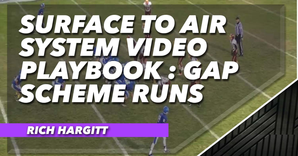 Surface To Air System Video Playbook - Gap Scheme Runs