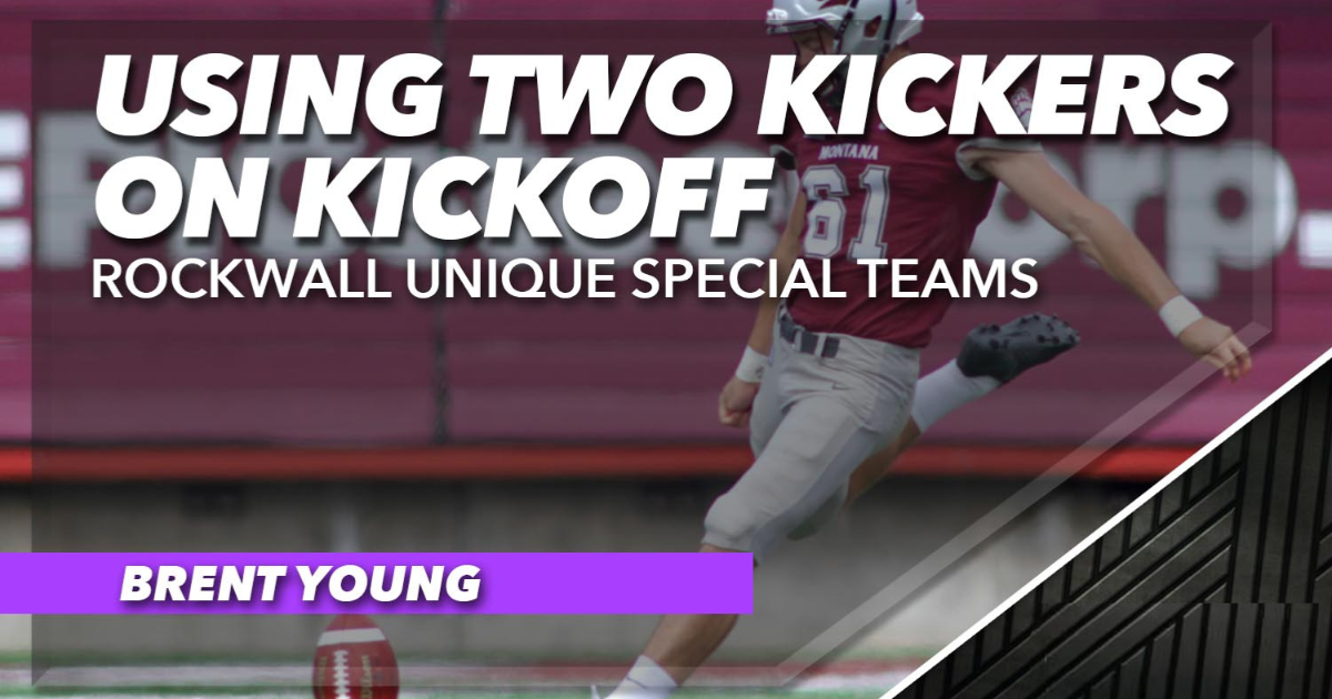Rockwall Unique Special Teams: The Rockwall High School Two Kicker Scheme
