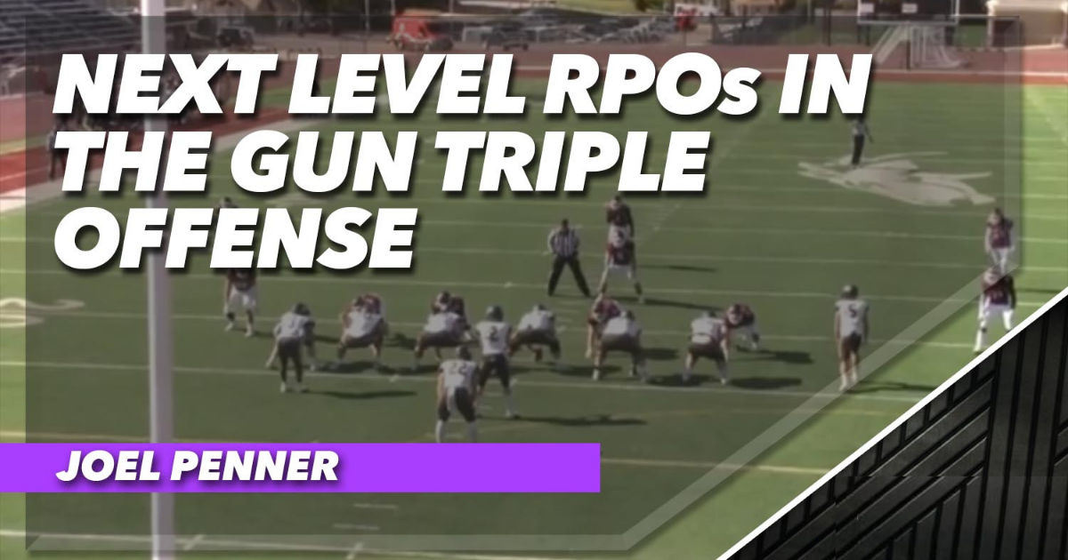 Next Level RPOs in the Gun Triple Offense