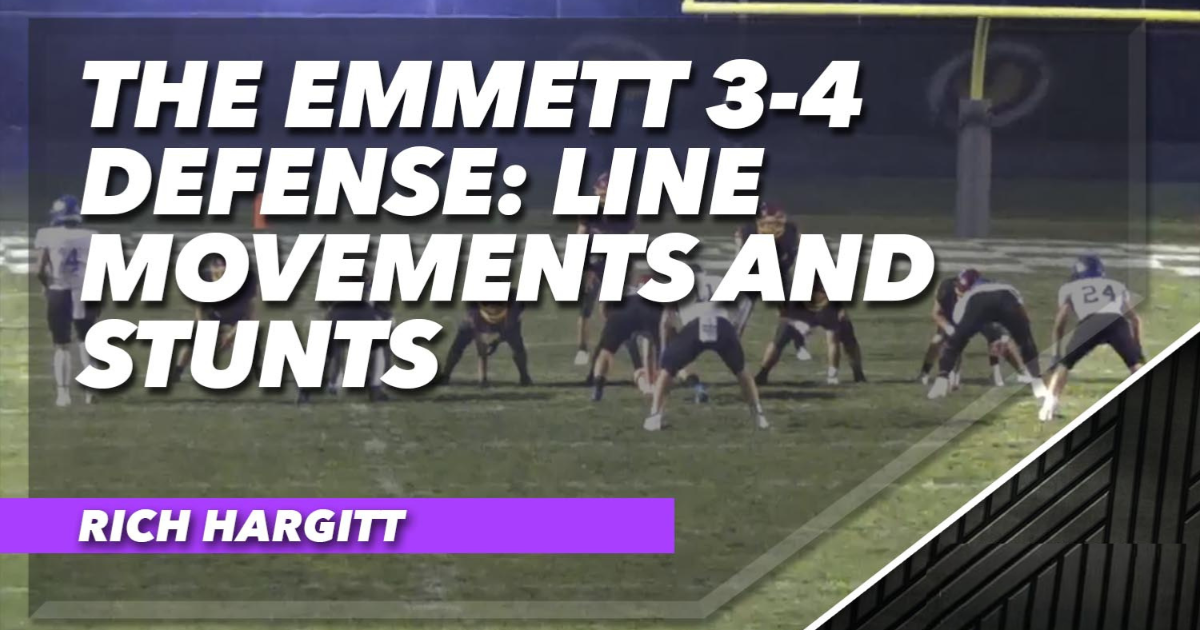 The Emmett 3-4 Defense: Line Movements & Stunts