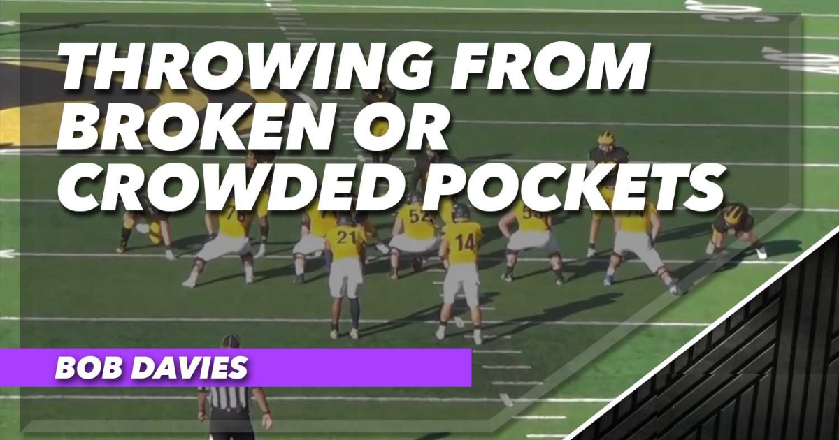 Throwing From Broken or Crowded Pockets