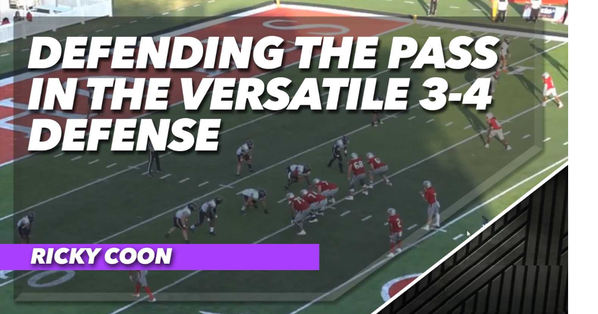 Defending the Pass in the Versatile 3-4 Defense