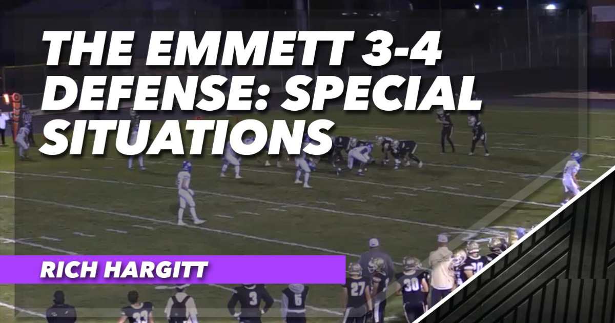 The Emmett 3-4 Defense: Special Situations