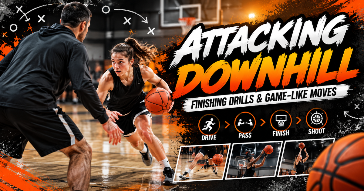 CourtGirls Basketball Advisory Committee- Attacking Downhill 