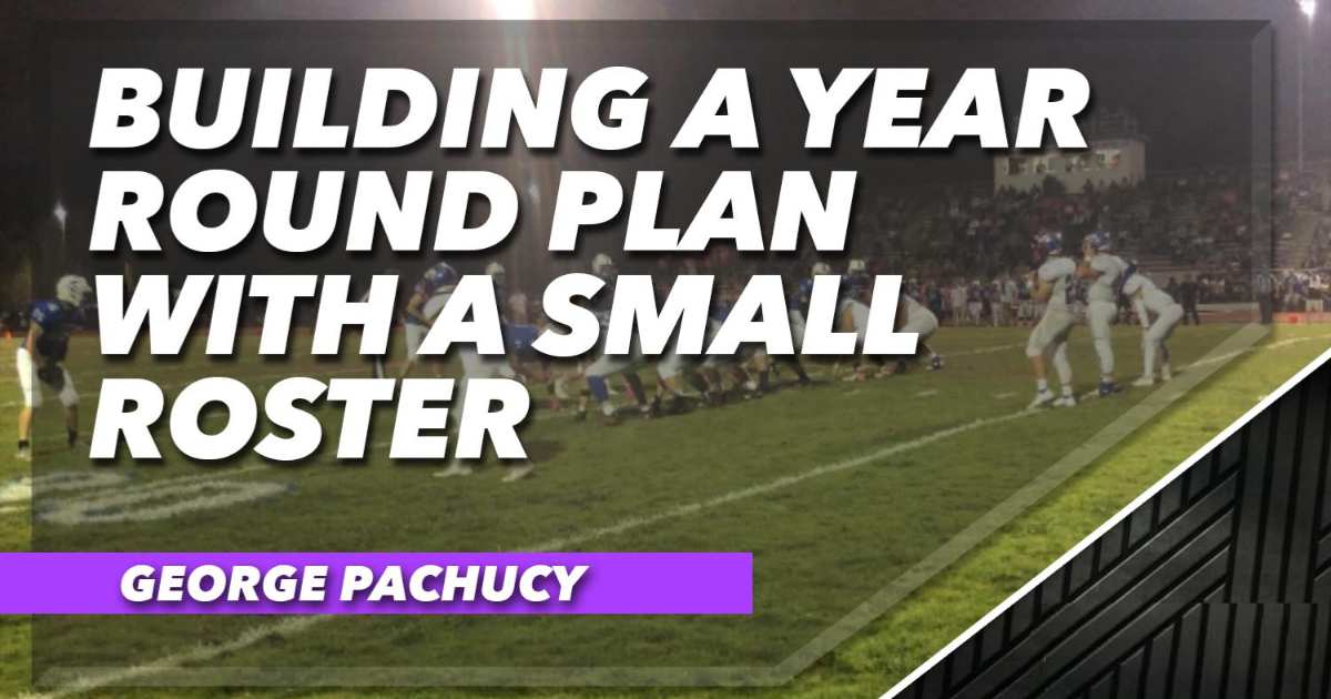 Building a Year Round Plan with a Small Roster