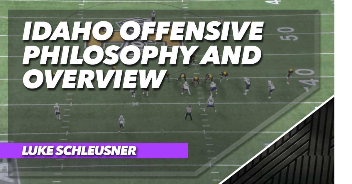 Idaho Offensive Philosophy and Overview