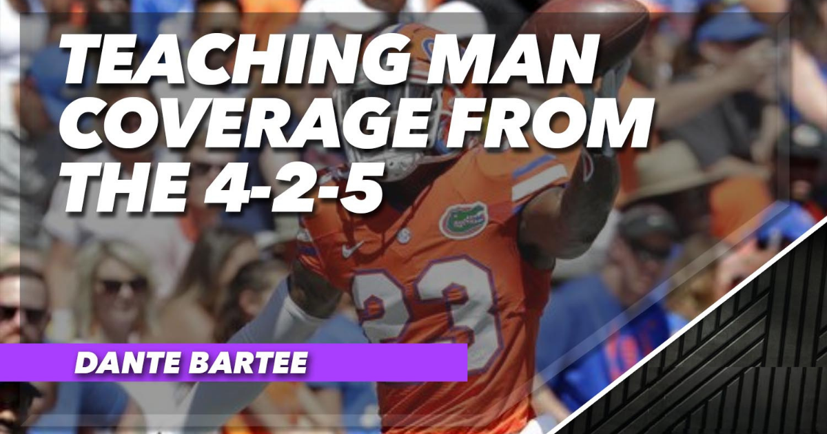 Teaching Man Coverage from the 4-2-5