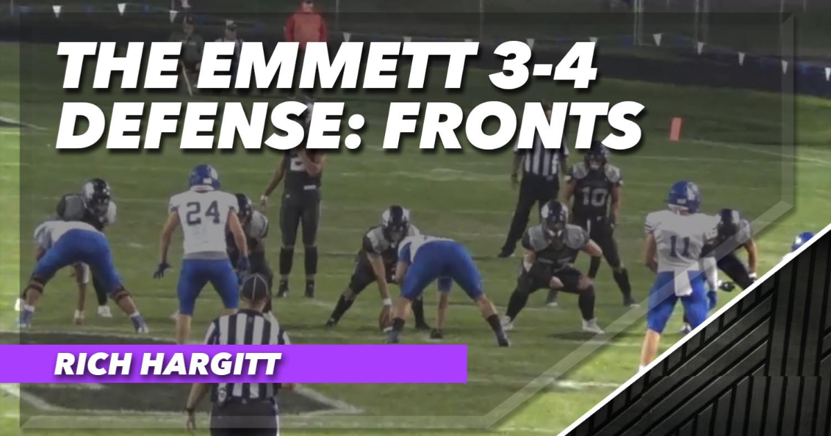 The Emmett 3-4 Defense: Fronts