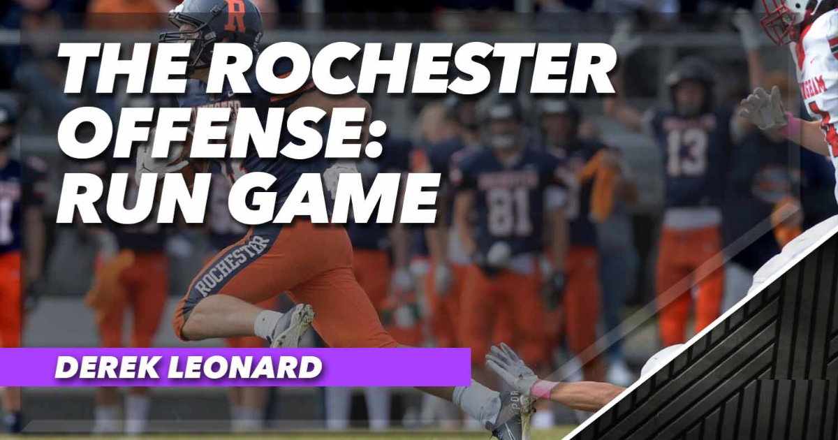 The Rochester Offense - Run Game