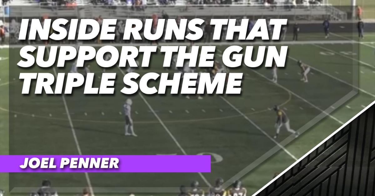 Inside Runs That Support the Gun Triple Scheme