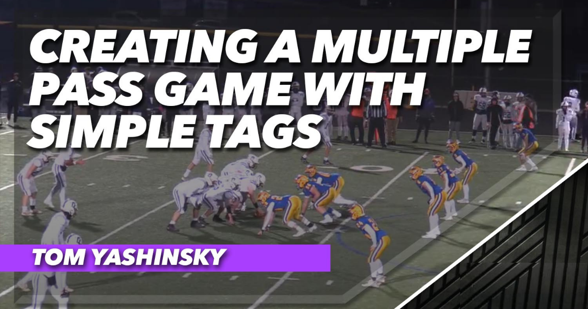 Creating a Multiple Pass Game with Simple Tags