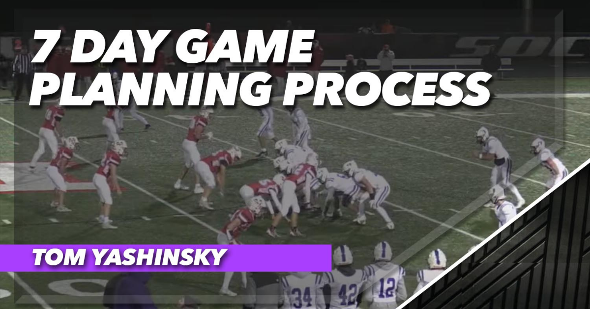 7 Day Game Planning Process