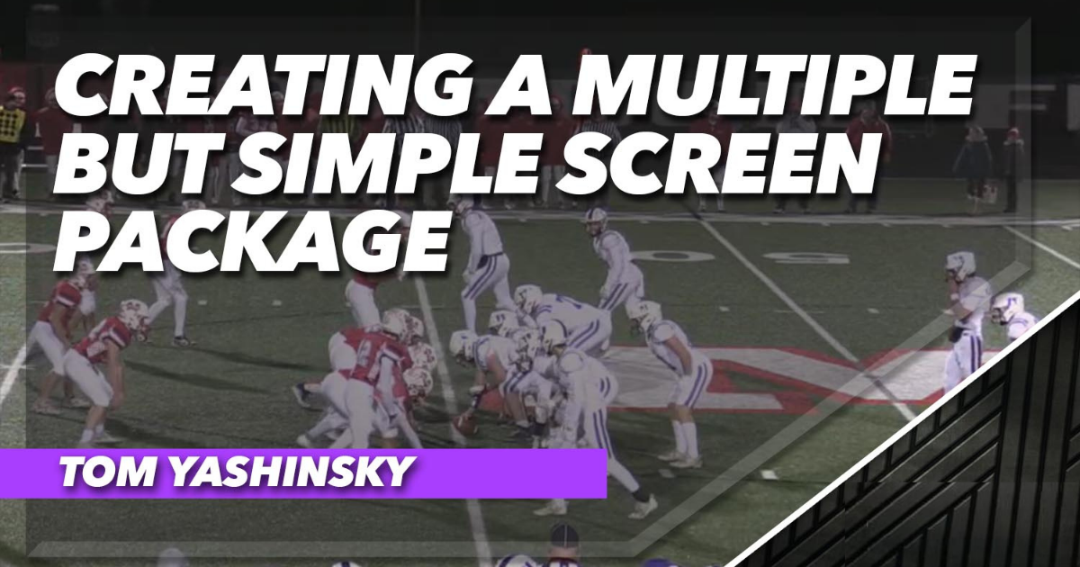 Creating a Multiple but Simple Screen Package