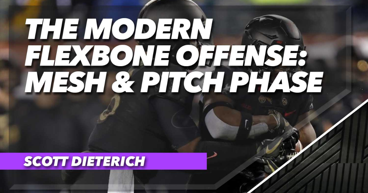 The Modern Flexbone Offense: Mesh & Pitch Phase