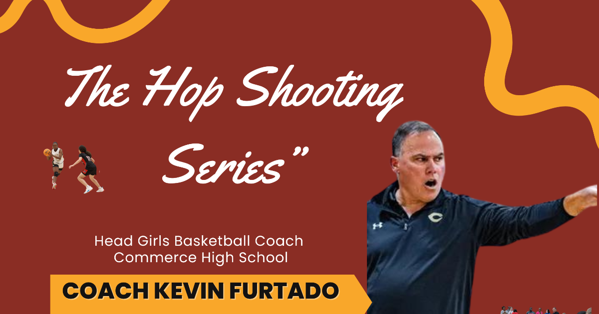 Coach Kevin Furtado (Hop shooting drills)