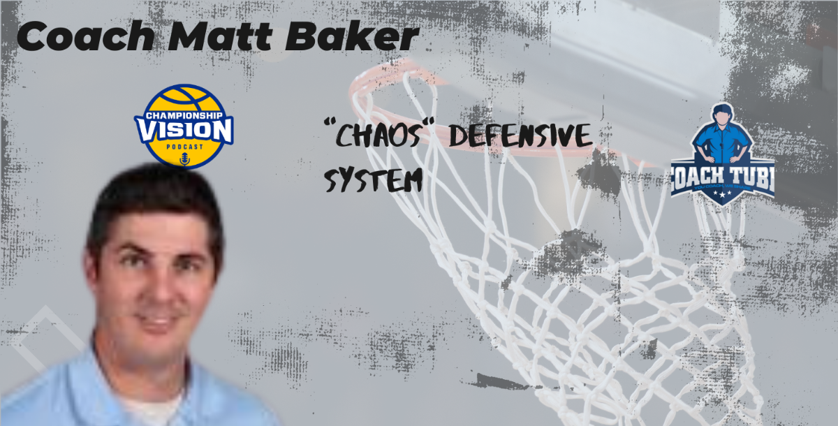 Coach Matt Baker (Chaos Defense) Head Girls Basketball Fatima HS 