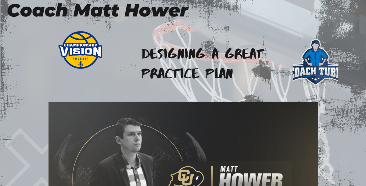 Coach Matt Hower (Practice Organization)