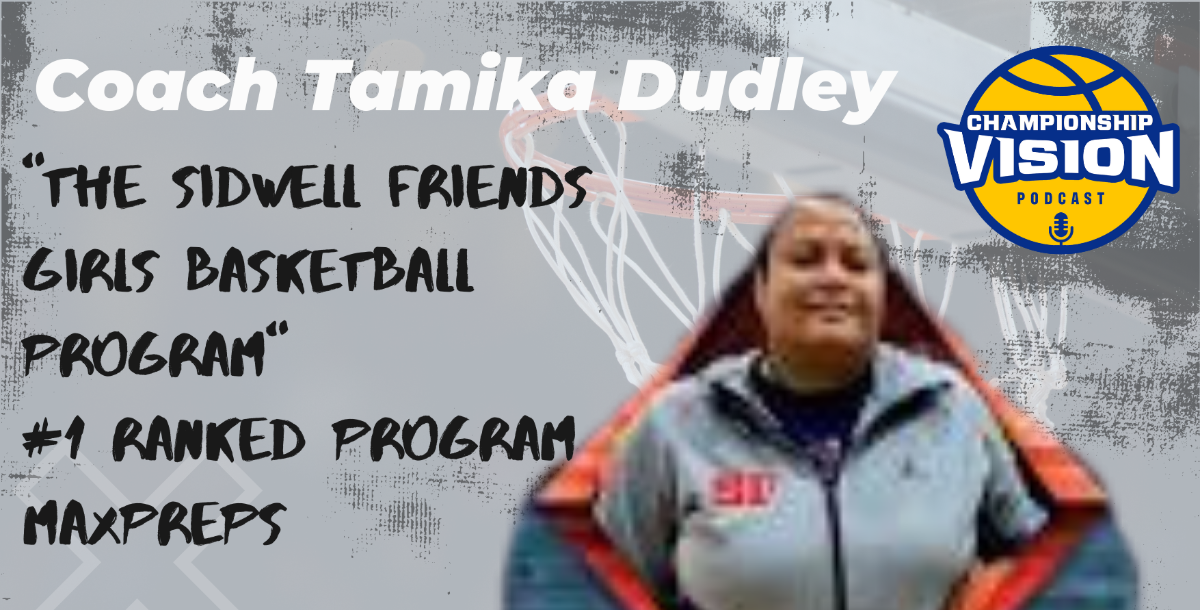 Coach Tamika Dudley (Developing Competitive Mindset in Your Program) 
