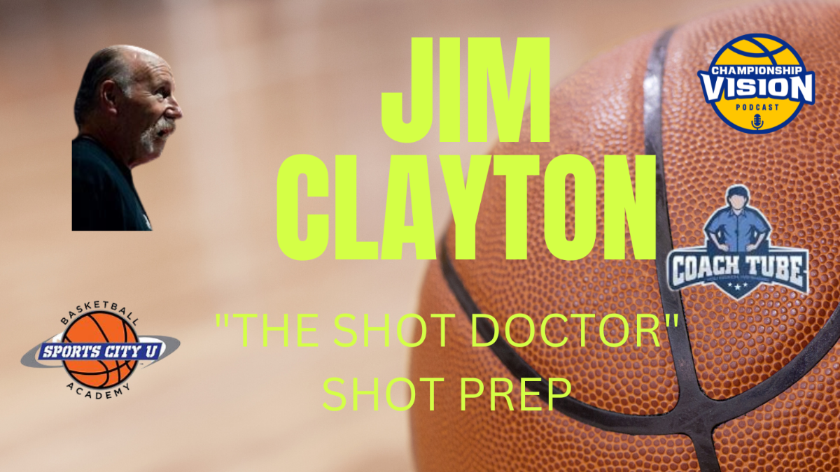 Shot Preparation Coach Jim Clayton