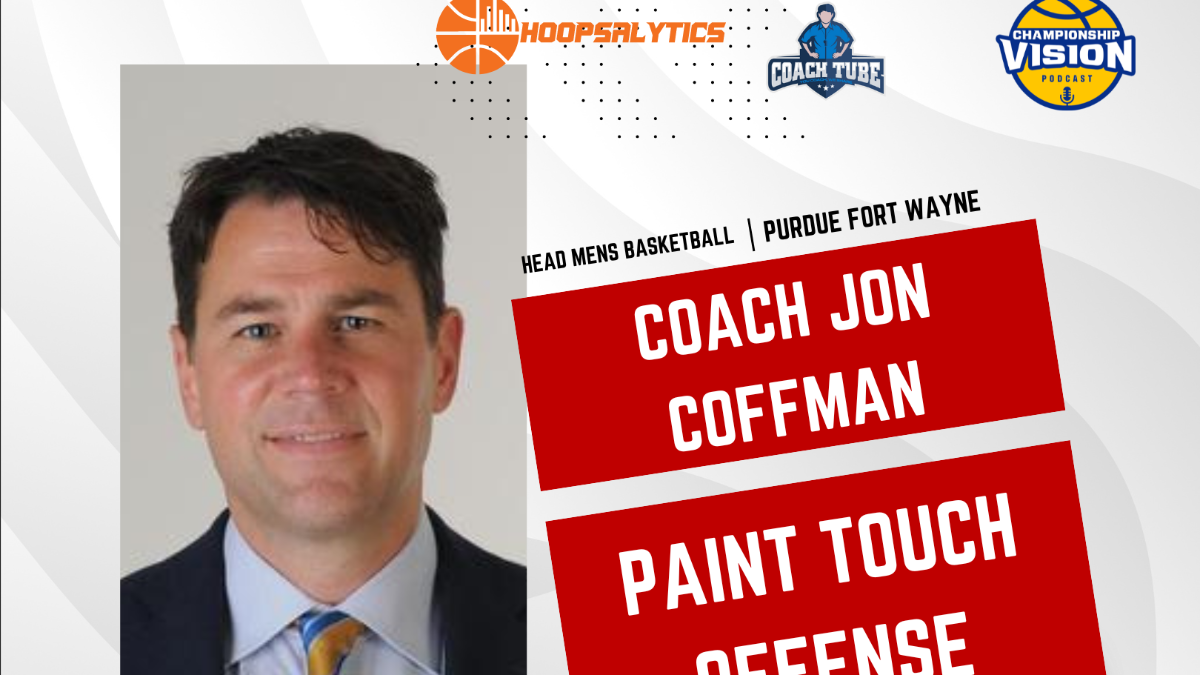 Paint Touch Offense Clinic- 2020 Hoosier Gym Clinic Coach Jon Coffman