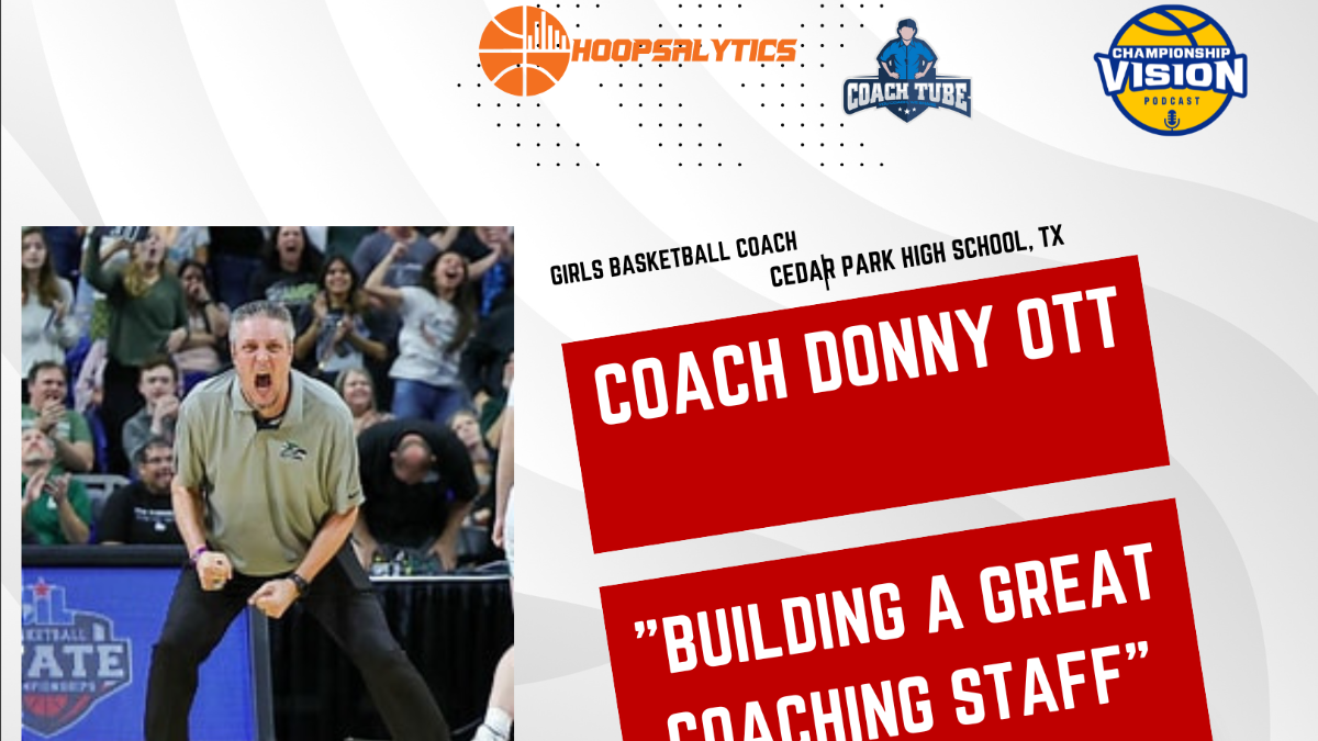 Program Development: Coaching Staff Coach Donny Ott