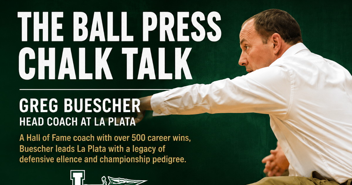 The Ball Press Chalk Talk:  How to Implement the 1-2-2 Ball Press Defense